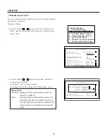 Предварительный просмотр 60 страницы NEC HIVID 6500 User Manual