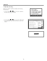 Предварительный просмотр 66 страницы NEC HIVID 6500 User Manual