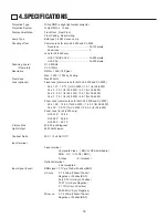 Предварительный просмотр 78 страницы NEC HIVID 6500 User Manual