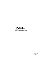 Preview for 82 page of NEC HIVID 6500 User Manual