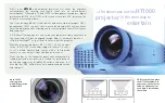 Preview for 3 page of NEC HT1000 Series Brochure & Specs