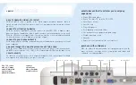 Preview for 5 page of NEC HT1000 Series Brochure & Specs