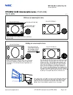NEC HT1000 Series Manual предпросмотр