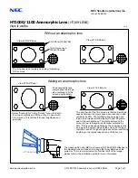 NEC HT1000 Series Manual preview