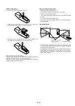 Предварительный просмотр 14 страницы NEC HT1000 Series User Manual