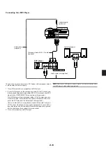 Предварительный просмотр 19 страницы NEC HT1000 Series User Manual