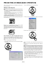 Предварительный просмотр 22 страницы NEC HT1000 Series User Manual