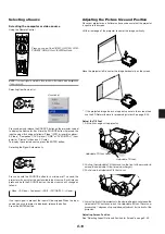 Предварительный просмотр 23 страницы NEC HT1000 Series User Manual