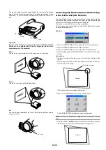 Предварительный просмотр 24 страницы NEC HT1000 Series User Manual