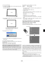 Предварительный просмотр 25 страницы NEC HT1000 Series User Manual