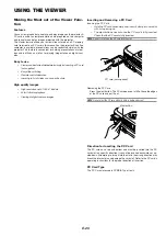 Предварительный просмотр 30 страницы NEC HT1000 Series User Manual