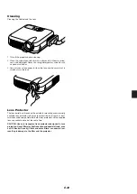 Предварительный просмотр 53 страницы NEC HT1000 Series User Manual