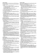 Предварительный просмотр 2 страницы NEC HT410 Series User Manual