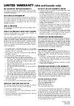 Предварительный просмотр 3 страницы NEC HT410 Series User Manual