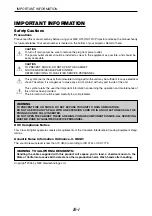 Предварительный просмотр 6 страницы NEC HT410 Series User Manual