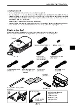 Предварительный просмотр 9 страницы NEC HT410 Series User Manual