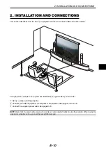 Предварительный просмотр 21 страницы NEC HT410 Series User Manual