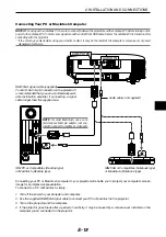 Предварительный просмотр 29 страницы NEC HT410 Series User Manual