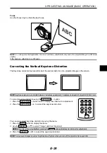 Предварительный просмотр 37 страницы NEC HT410 Series User Manual