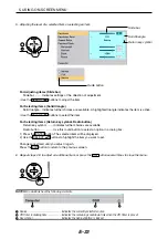 Предварительный просмотр 44 страницы NEC HT410 Series User Manual