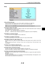Предварительный просмотр 49 страницы NEC HT410 Series User Manual