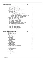 Предварительный просмотр 8 страницы NEC HX4500 Service & Reference Manual