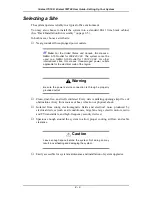 Preview for 37 page of NEC I-Select TW100 User Manual