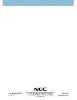 Preview for 8 page of NEC i-Series User Manual