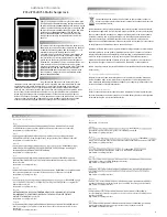 Preview for 5 page of NEC I755 Reference Manual