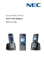 Предварительный просмотр 1 страницы NEC I766 DECT Basic User'S Manual