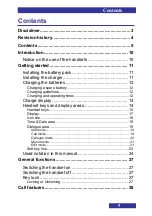 Preview for 5 page of NEC I766 DECT Basic User'S Manual