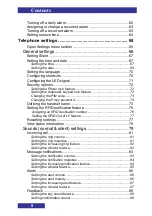 Preview for 8 page of NEC I766 DECT Basic User'S Manual