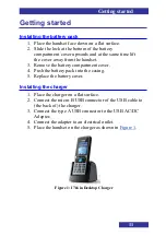 Предварительный просмотр 11 страницы NEC I766 DECT Basic User'S Manual