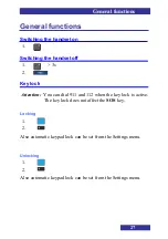 Preview for 27 page of NEC I766 DECT Basic User'S Manual