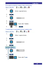 Preview for 35 page of NEC I766 DECT Basic User'S Manual