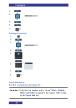 Preview for 42 page of NEC I766 DECT Basic User'S Manual