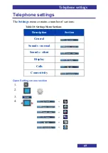 Preview for 65 page of NEC I766 DECT Basic User'S Manual