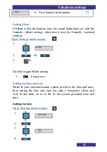 Preview for 67 page of NEC I766 DECT Basic User'S Manual