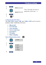 Preview for 71 page of NEC I766 DECT Basic User'S Manual