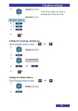 Предварительный просмотр 87 страницы NEC I766 DECT Basic User'S Manual