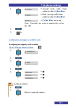 Preview for 101 page of NEC I766 DECT Basic User'S Manual