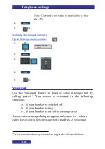 Preview for 116 page of NEC I766 DECT Basic User'S Manual