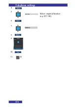 Preview for 126 page of NEC I766 DECT Basic User'S Manual