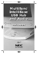 NEC IBUSBAUD User Manual preview