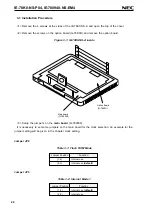 Предварительный просмотр 24 страницы NEC IE-780948-NS-EM4 User Manual