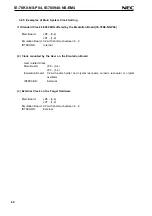 Предварительный просмотр 40 страницы NEC IE-780948-NS-EM4 User Manual