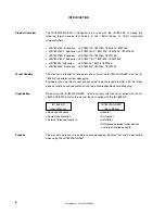 Preview for 6 page of NEC IE-784225-NS-EM1 User Manual