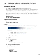 Preview for 198 page of NEC iLO 5 User Manual