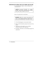 Preview for 129 page of NEC IMAGE P100E - SERVICE Manual