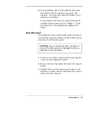 Предварительный просмотр 138 страницы NEC IMAGE P100E - SERVICE Manual